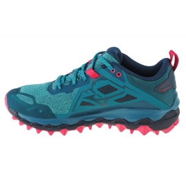Buty Mizuno Wave Mujin 8 J1GK217032 niebieskie 1