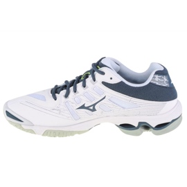 Buty Mizuno Wave Voltage M V1GA216038 białe 1