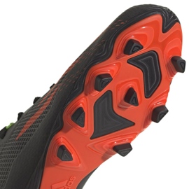 Buty piłkarskie adidas X Speedportal.4 FxG M GW8493 czarne czarne 3
