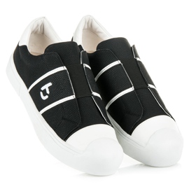 Betler Trampki snake na platformie czarne 2