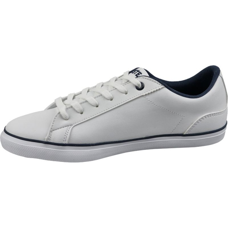 Buty Lacoste Lerond Bl 2 Jr 737CUJ0027042 białe 1
