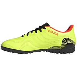 Buty adidas Copa Sense.4 Tf M GZ1370 żółte żółcie 1
