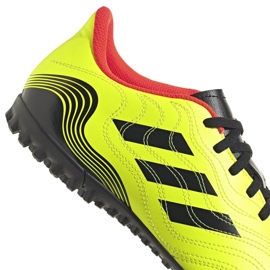 Buty adidas Copa Sense.4 Tf M GZ1370 żółte żółcie 3