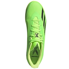 Buty adidas X Speedportal.4 In M GW8503 zielone 2