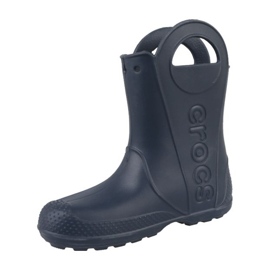 Kalosze Crocs Handle It Rain Boot Kids Jr 12803-410 granatowe 1