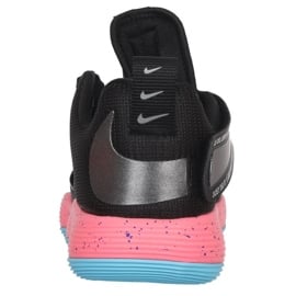 Buty siatkarskie Nike React Hyperset - Le M DJ4473-064 czarne czarne 3