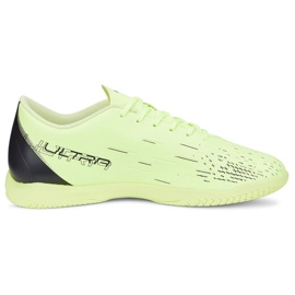 Buty piłkarskie Puma Ultra Play It M 106910 01 żółcie żółte 1