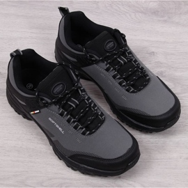 Buty trekkingowe American Club W AM901B szare 2