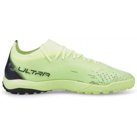 Buty piłkarskie Puma Ultra Match Tt M 106903 01 żółte zielone 1
