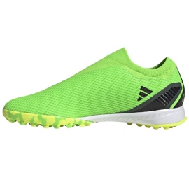 Buty piłkarskie adidas X Speedportal.3 Ll Tf M GW8475 zielone zielone 1