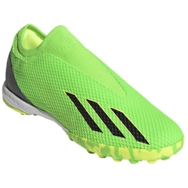 Buty piłkarskie adidas X Speedportal.3 Ll Tf M GW8475 zielone zielone 3