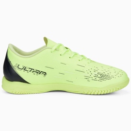 Buty piłkarskie Puma Ultra Play It Jr 106919 01 żółte żółcie 1