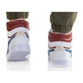 Buty Puma Shuffle Mid M 38074810 białe 1