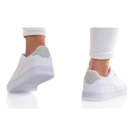 Buty Puma Shuffle Jr 37568801 białe 1