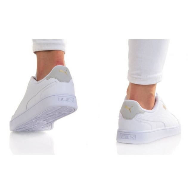 Buty Puma Shuffle Jr 37568801 białe 1