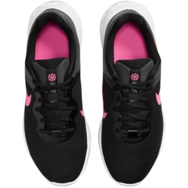 Buty do biegania Nike Revolution 6 Next W DC3729 002 czarne 2