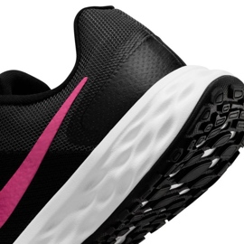 Buty do biegania Nike Revolution 6 Next W DC3729 002 czarne 4