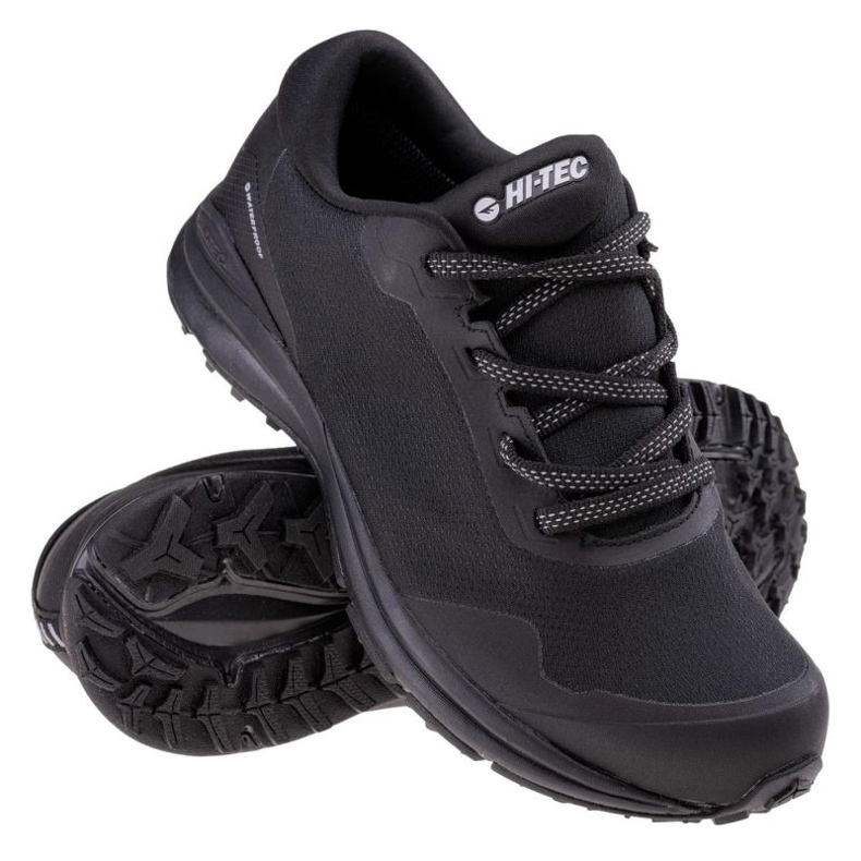 Buty Hi-Tec Benard Wp Wo's W 92800401597 czarne 1