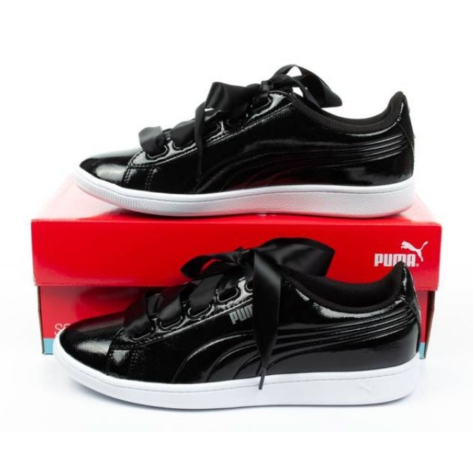 Buty Puma Vikky Ribbon P W 366417 01 czarne 5