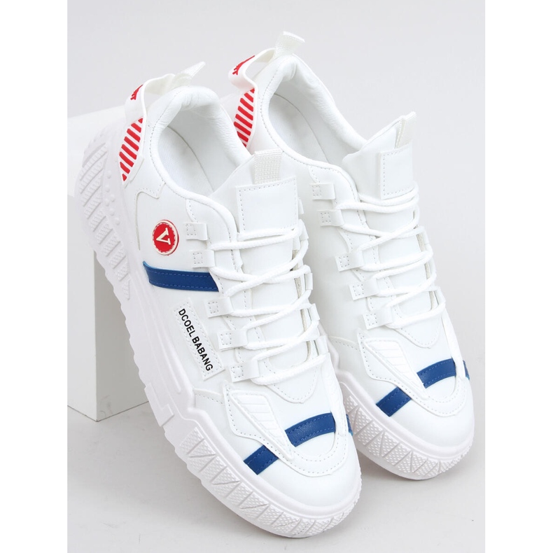 Buty sportowe Bang Red białe czerwone 2