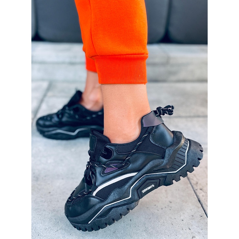 Buty sportowe Berta Black czarne 1