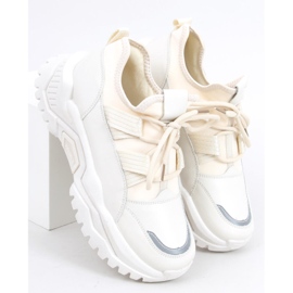 Buty sportowe Aston Beige beżowy 2