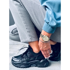 Buty sportowe Aston Black czarne 1