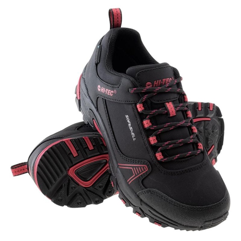 Buty Hi-Tec HapiterLow Wp Wo's 92800346897 czarne 1