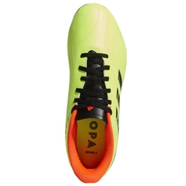 Buty adidas Copa Sense.4 FxG M GW3581 żółte żółcie 2