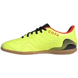 Buty adidas Copa Sense.4 In M GZ1367 żółte żółcie 1