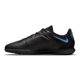 Buty piłkarskie Nike React Tiempo Legend 9 Pro Ic M DA1183-004 czarne czarne 1
