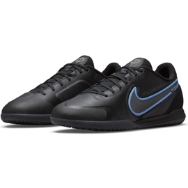Buty piłkarskie Nike React Tiempo Legend 9 Pro Ic M DA1183-004 czarne czarne 3