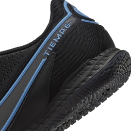 Buty piłkarskie Nike React Tiempo Legend 9 Pro Ic M DA1183-004 czarne czarne 6