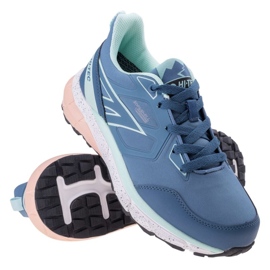Buty Hi-Tec Bario Wp Wo's 92800401583 niebieskie 1