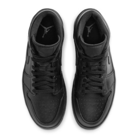 Nike Jordan Buty Nike Air Jordan 1 Mid M 554724-091 czarne 2