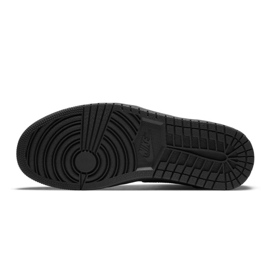 Nike Jordan Buty Nike Air Jordan 1 Mid M 554724-091 czarne 4