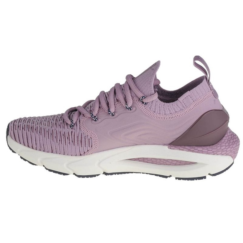 Buty do biegania Under Armour Hovr Phantom 2 IntelliKnit W 3024155-604 fioletowe 1