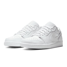 Nike Jordan Buty Nike Air Jordan 1 Low M 553558-130 białe 5