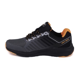 Męskie buty sportowe szare DK czarne 1