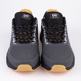 Męskie buty sportowe szare DK czarne 2