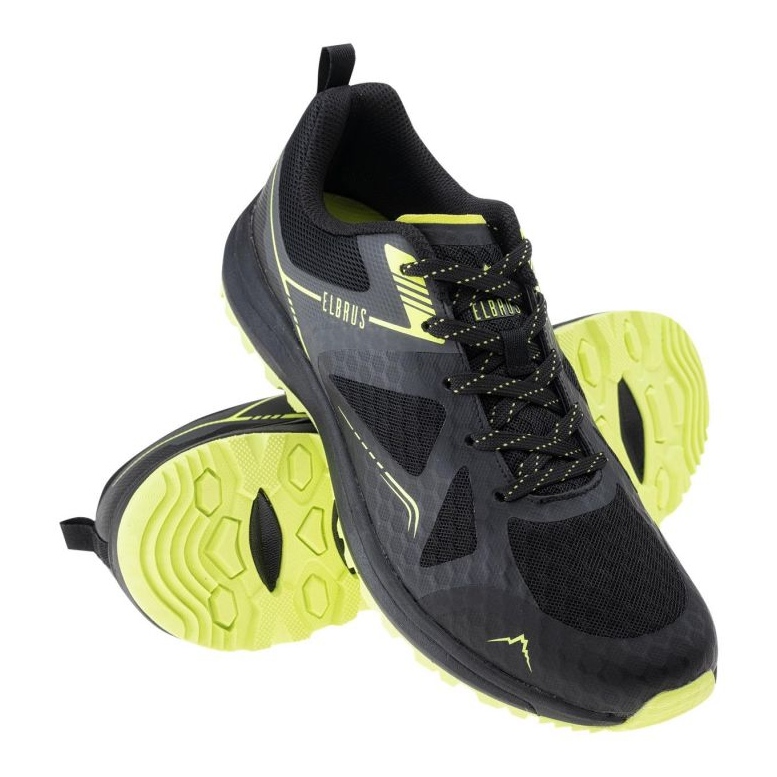 Buty Elbrus Egmont M 92800346786 czarne 1