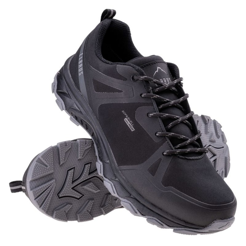 Buty Elbrus Wesko Wp 92800401554 czarne 1
