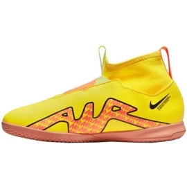 Buty piłkarskie Nike Zoom Mercurial Superfly 9 Academy Ic Jr DJ5615 780 żółte żółcie 2