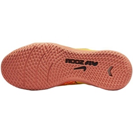 Buty piłkarskie Nike Zoom Mercurial Superfly 9 Academy Ic Jr DJ5615 780 żółte żółcie 3