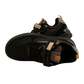American Club obuwie sportowe chłopięce ES95/22 Black czarne 5