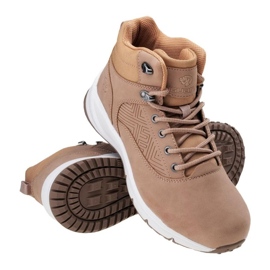 Buty Iguana Iwany Mid W 92800377114 brązowe 1