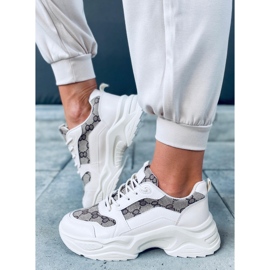 Buty sportowe Isla Beige beżowy 2