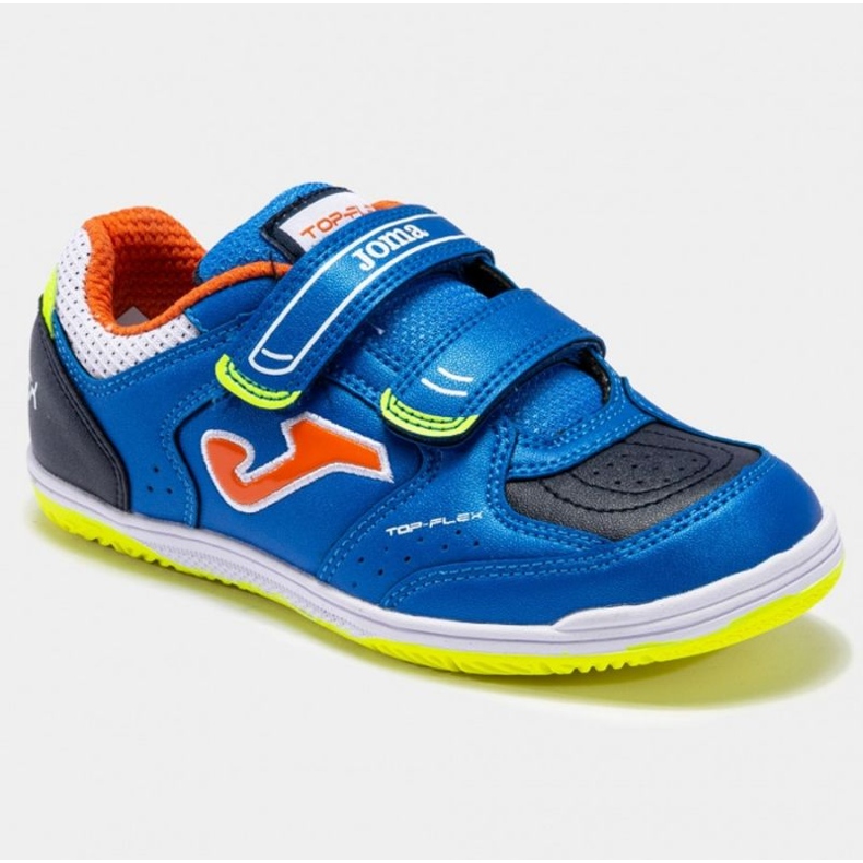 Buty piłkarskie Joma Top Flex 2204 In Jr TPJW2204INV niebieskie niebieskie 1