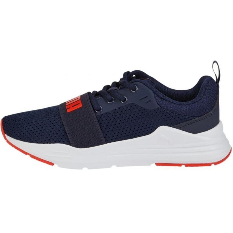 Buty Puma Wired Run 374214 21 niebieskie 1