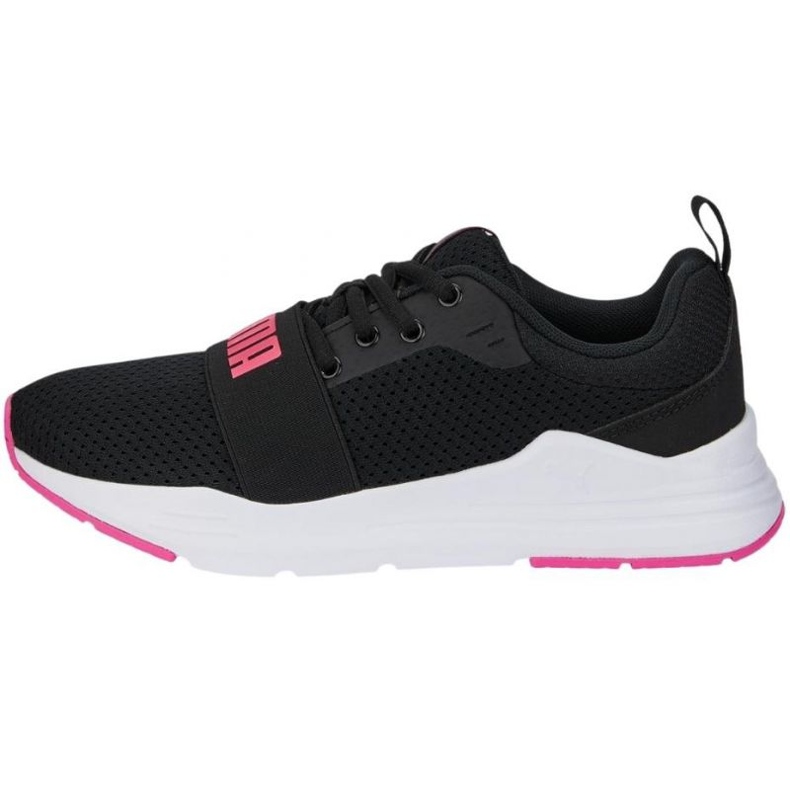 Buty Puma Wired Run  374214 20 czarne 1